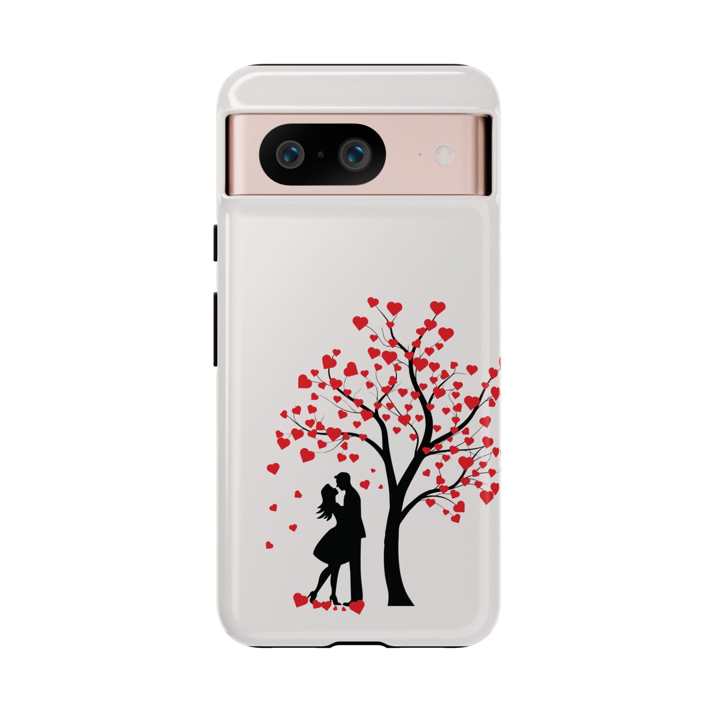 Phone Case - Lover Below in Heart Tree Design