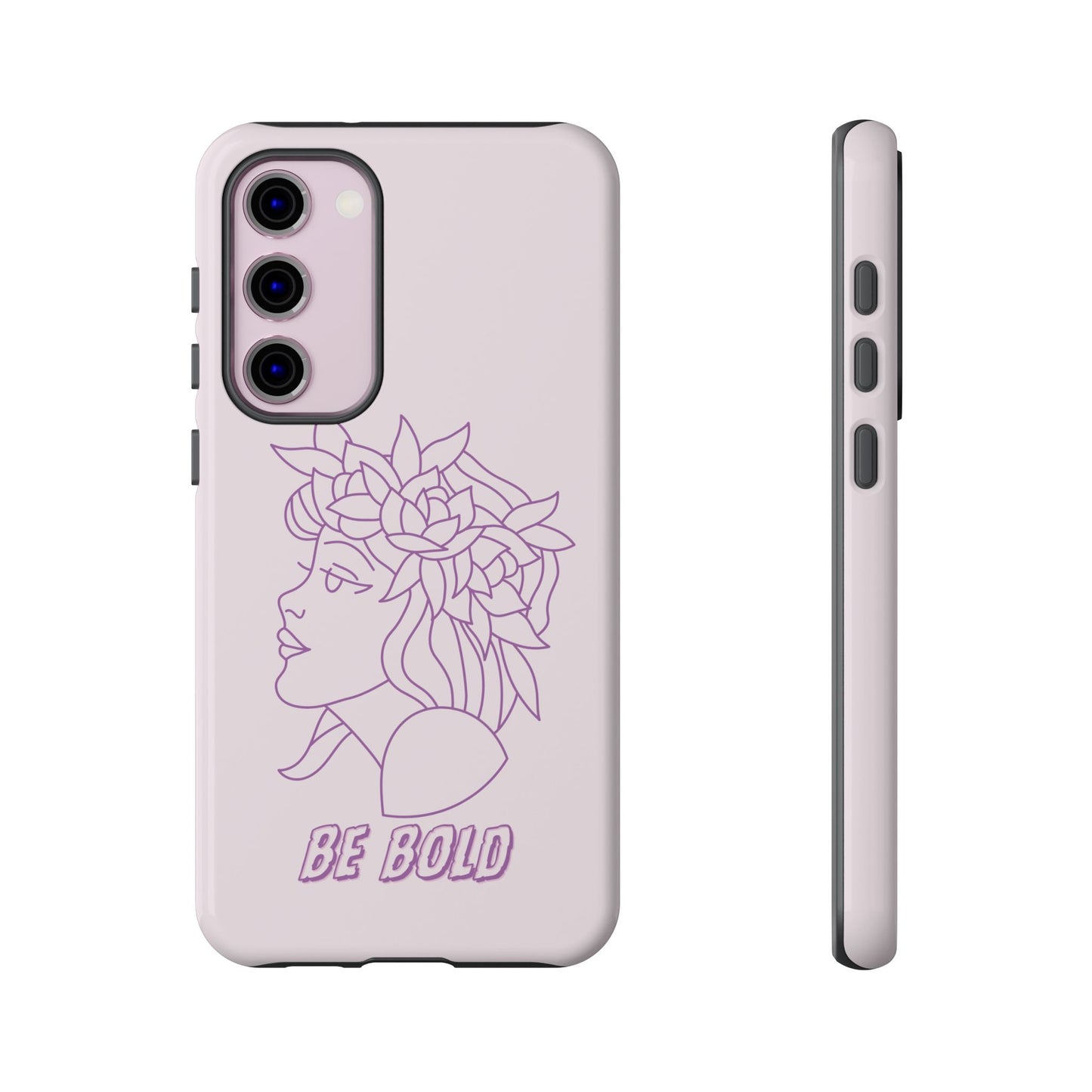 Phone Cases - 'girl, be bold,' Design