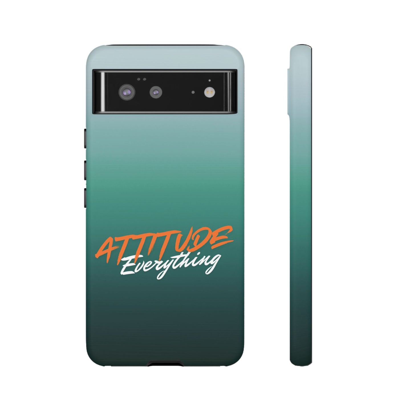 Attitude Is Everything - Stylish Phone Case for Bold Personalities Tough Cases