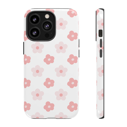 phone-case flower pattern Tough Cases