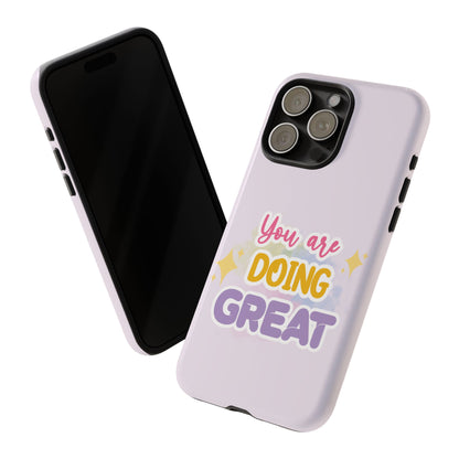 motivational self confidence phone Cases