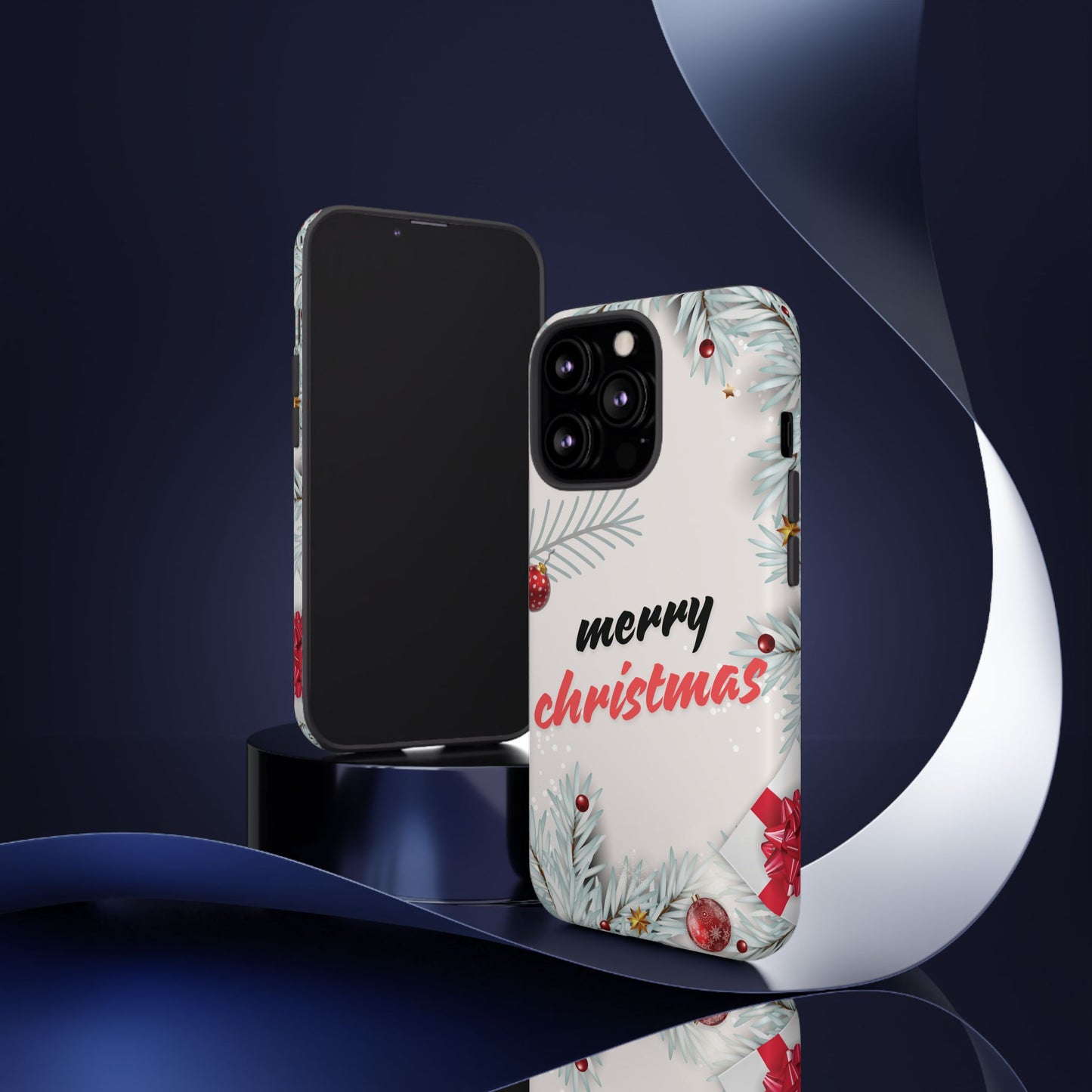 Tough Cases Merry Christmas Phone Case