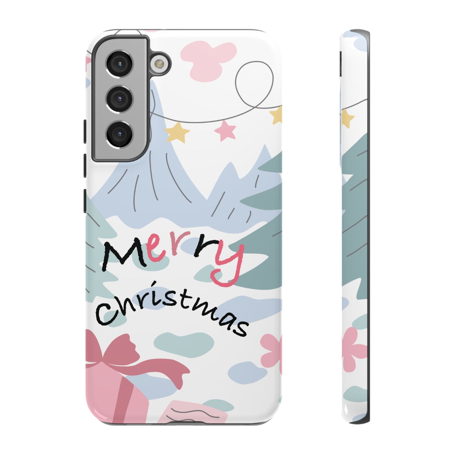 Tough Cases Merry Christmas Phone Case