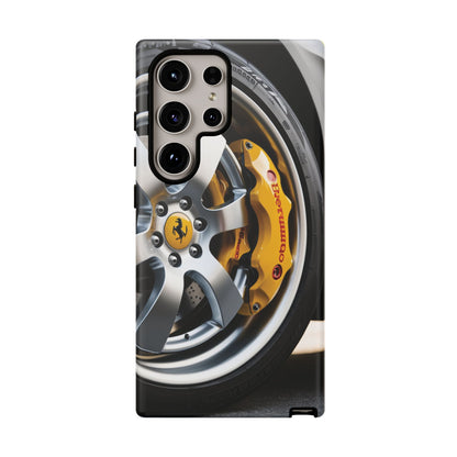 Phone Cases - Ferrari Brake and Wheel Design