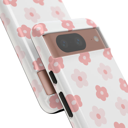 phone-case flower pattern Tough Cases