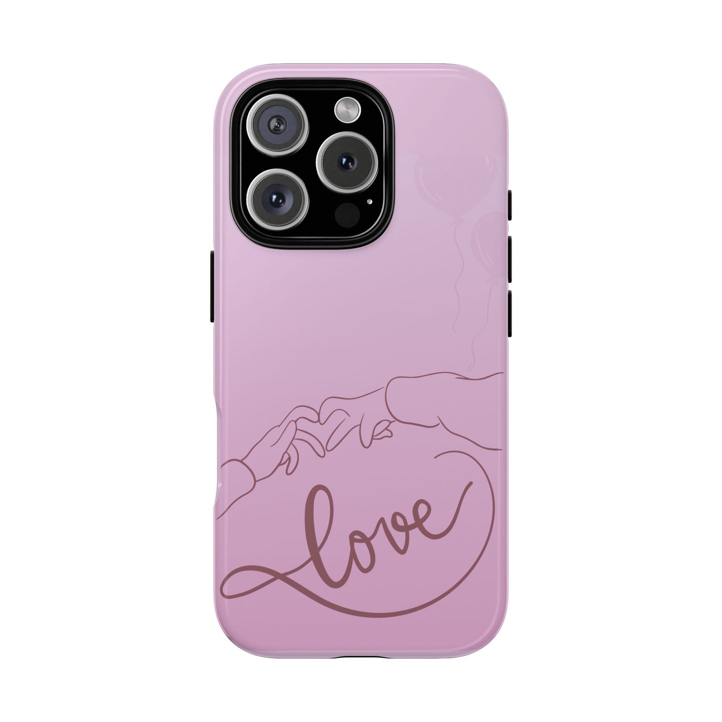 Phone Cases - Love Finger Heart Design