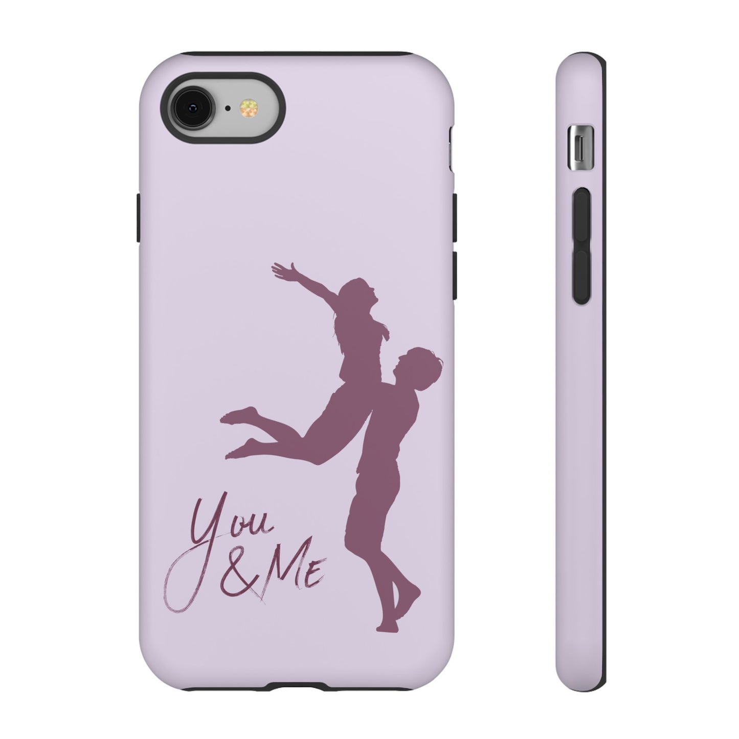 Phone Cases - You and Me Love Girl and Boy Enjoy Tough Cases