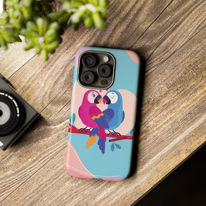 Phone Case - Parrot Love