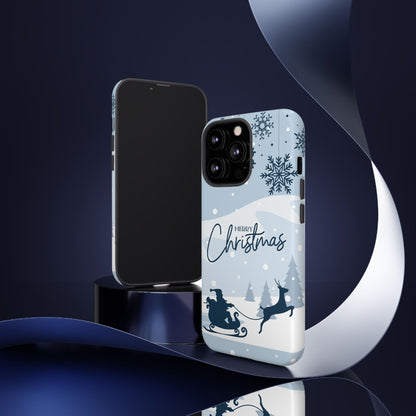 Tough Cases Merry Christmas Phone Case