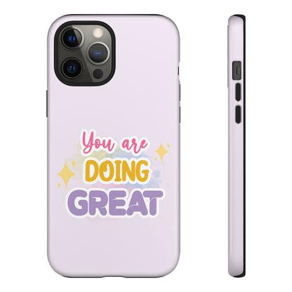 motivational self confidence phone Cases