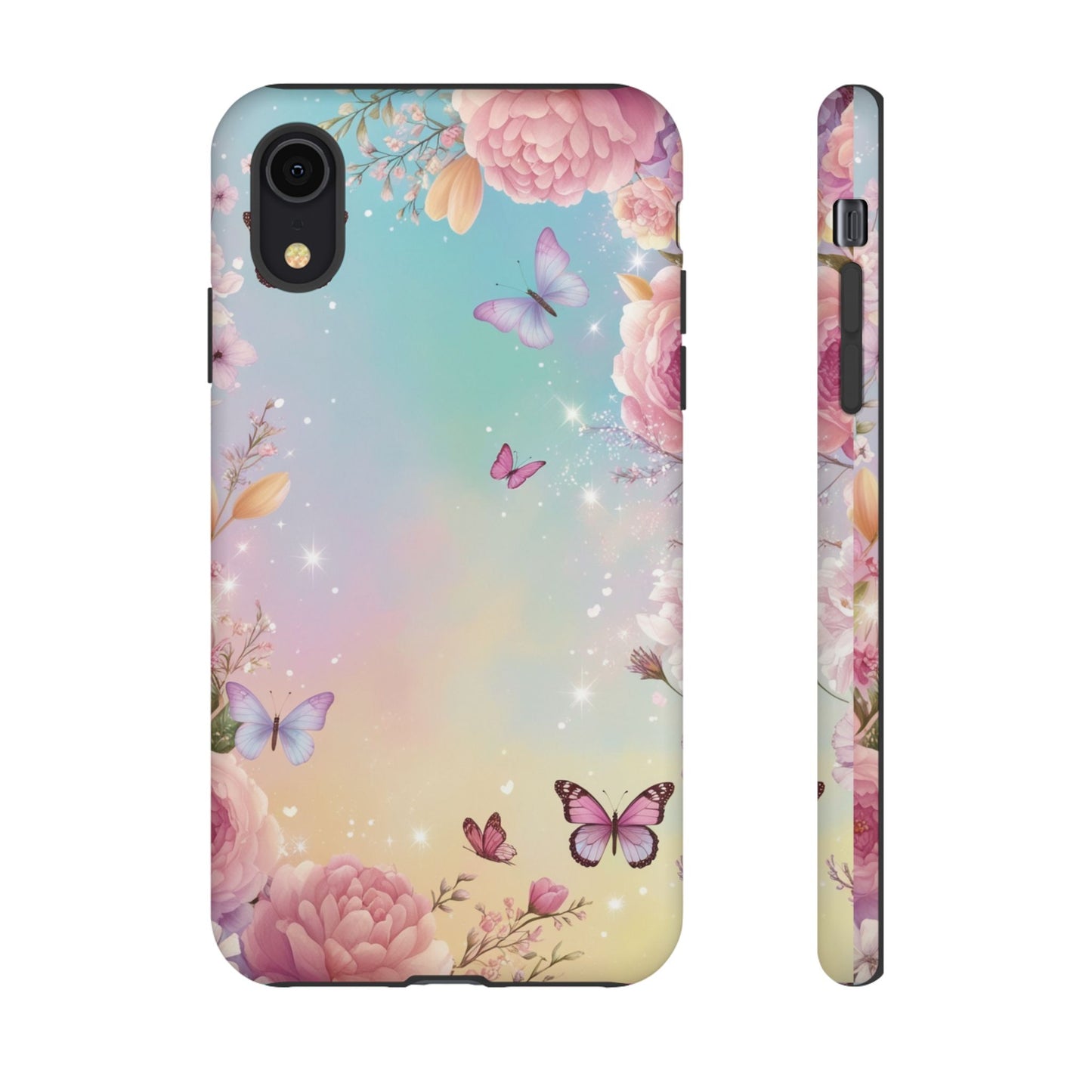 Phone Cases Butterfly Girls Realistic