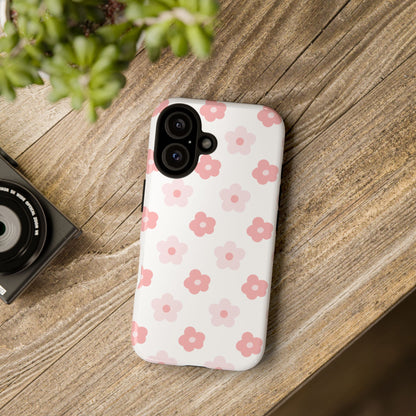 phone-case flower pattern Tough Cases