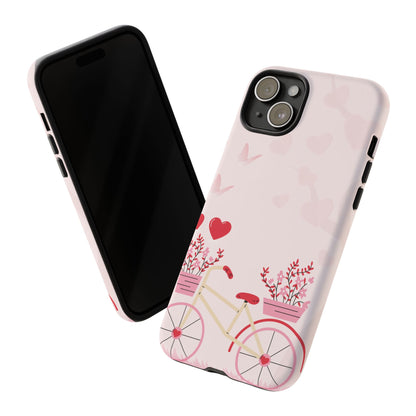 Phone Cases - Pink Cycle Pattern