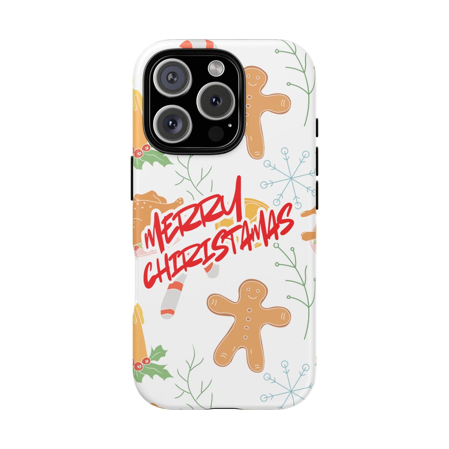 Tough Cases Merry Christmas Phone Case