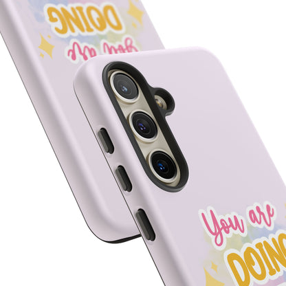 motivational self confidence phone Cases