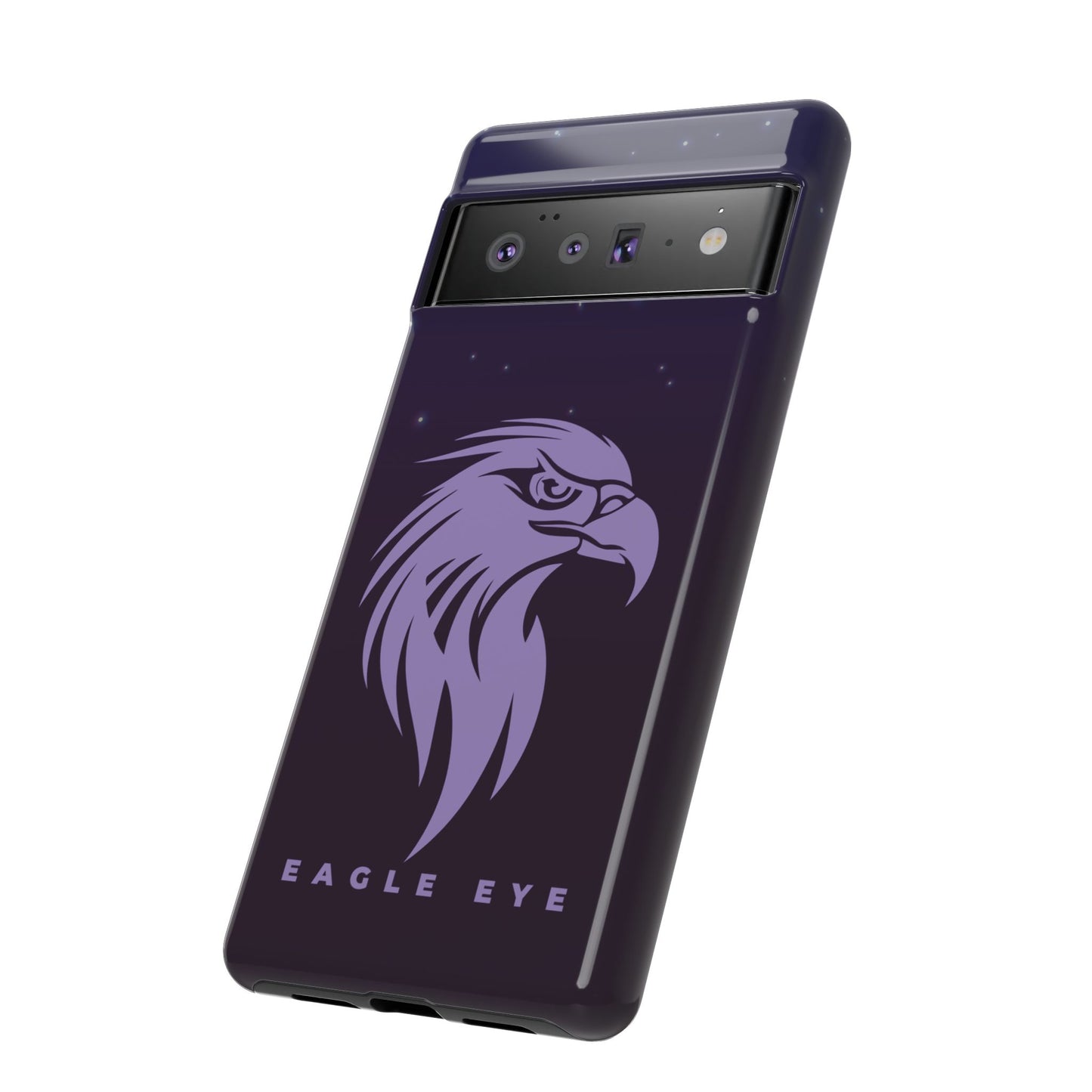 Phone Cases - Purple Eagle Eye Design