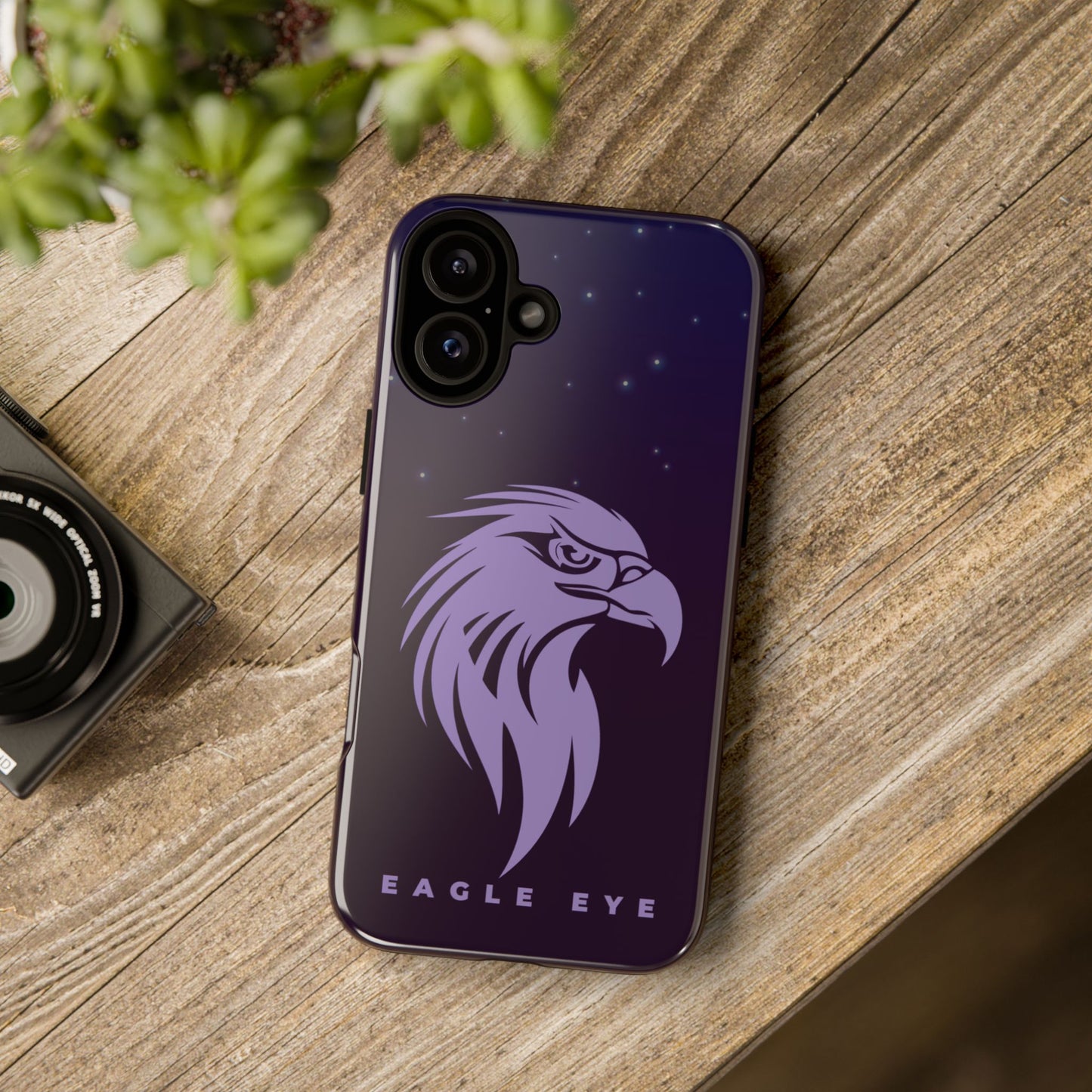 Phone Cases - Purple Eagle Eye Design