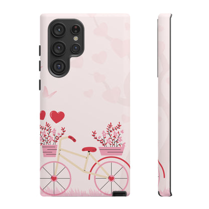 Phone Cases - Pink Cycle Pattern