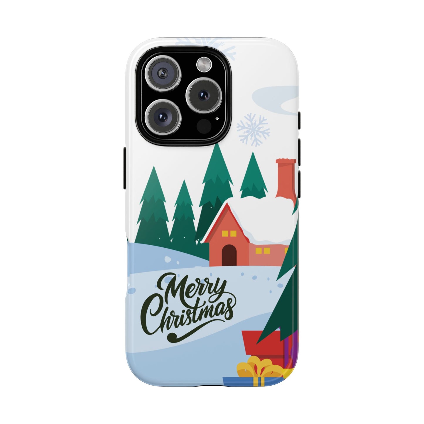 Tough Cases Merry Christmas Phone Case