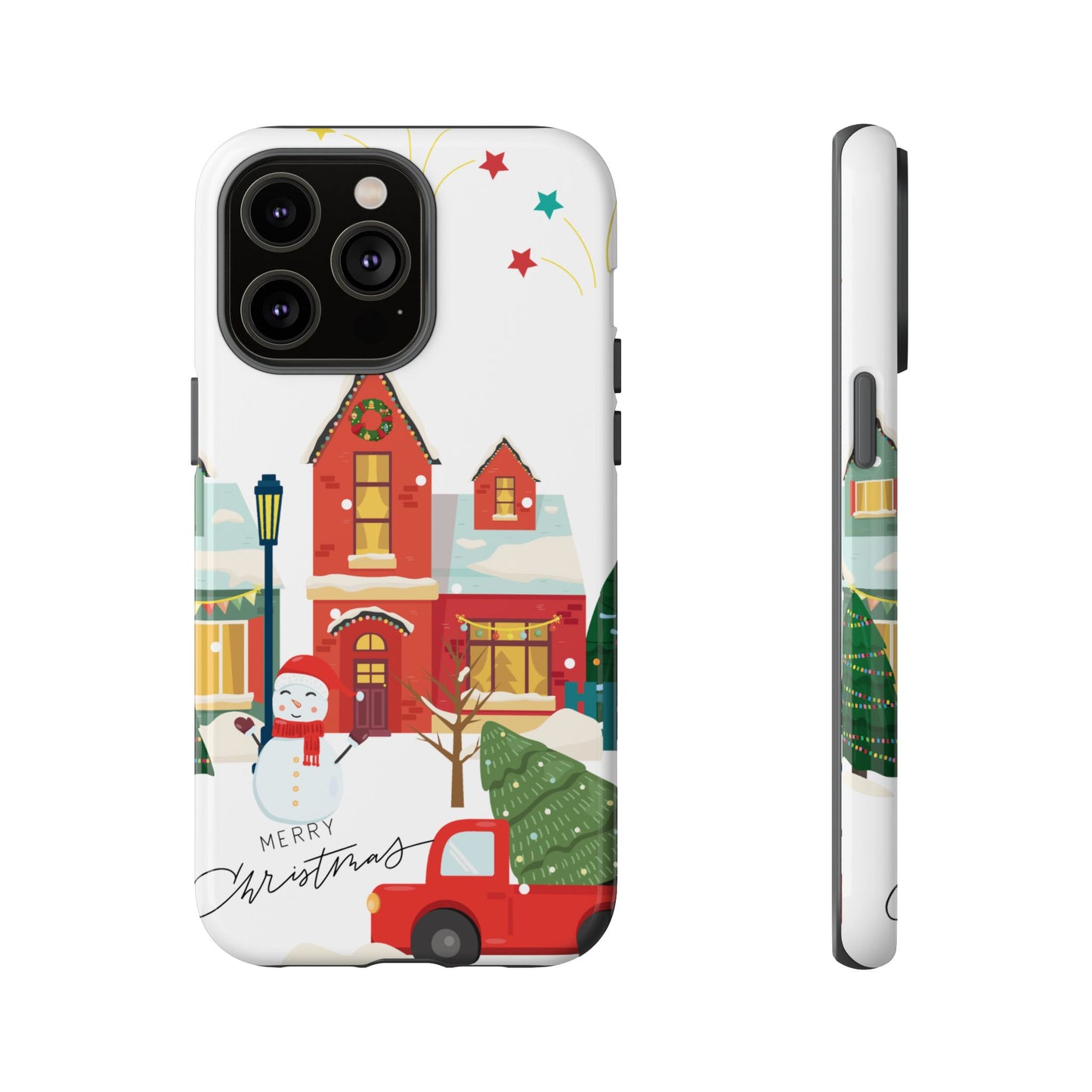 Tough Cases Merry Christmas Phone Case