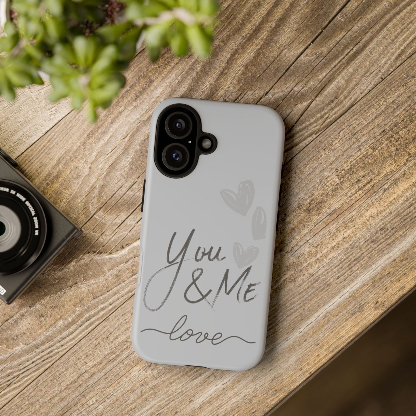 Phone Cases - 'You and Me Love' design