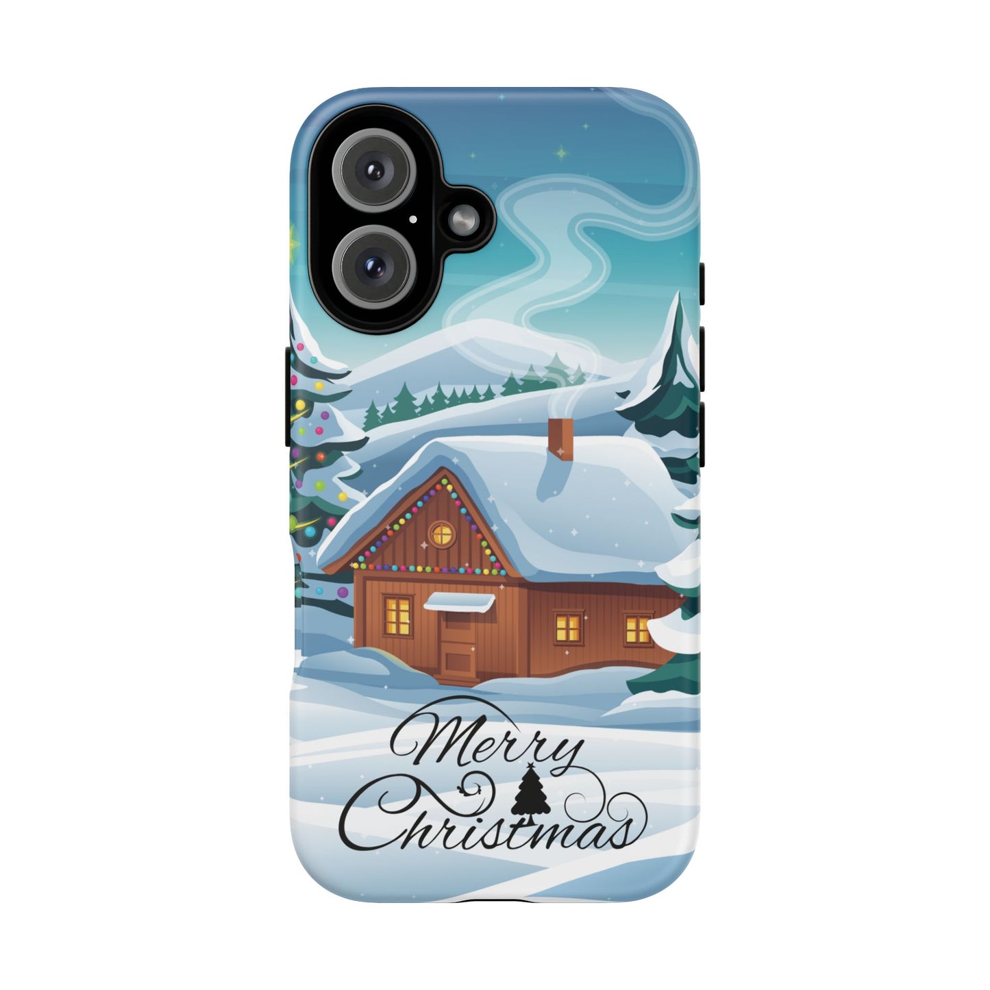 Tough Cases Merry Christmas Phone Case