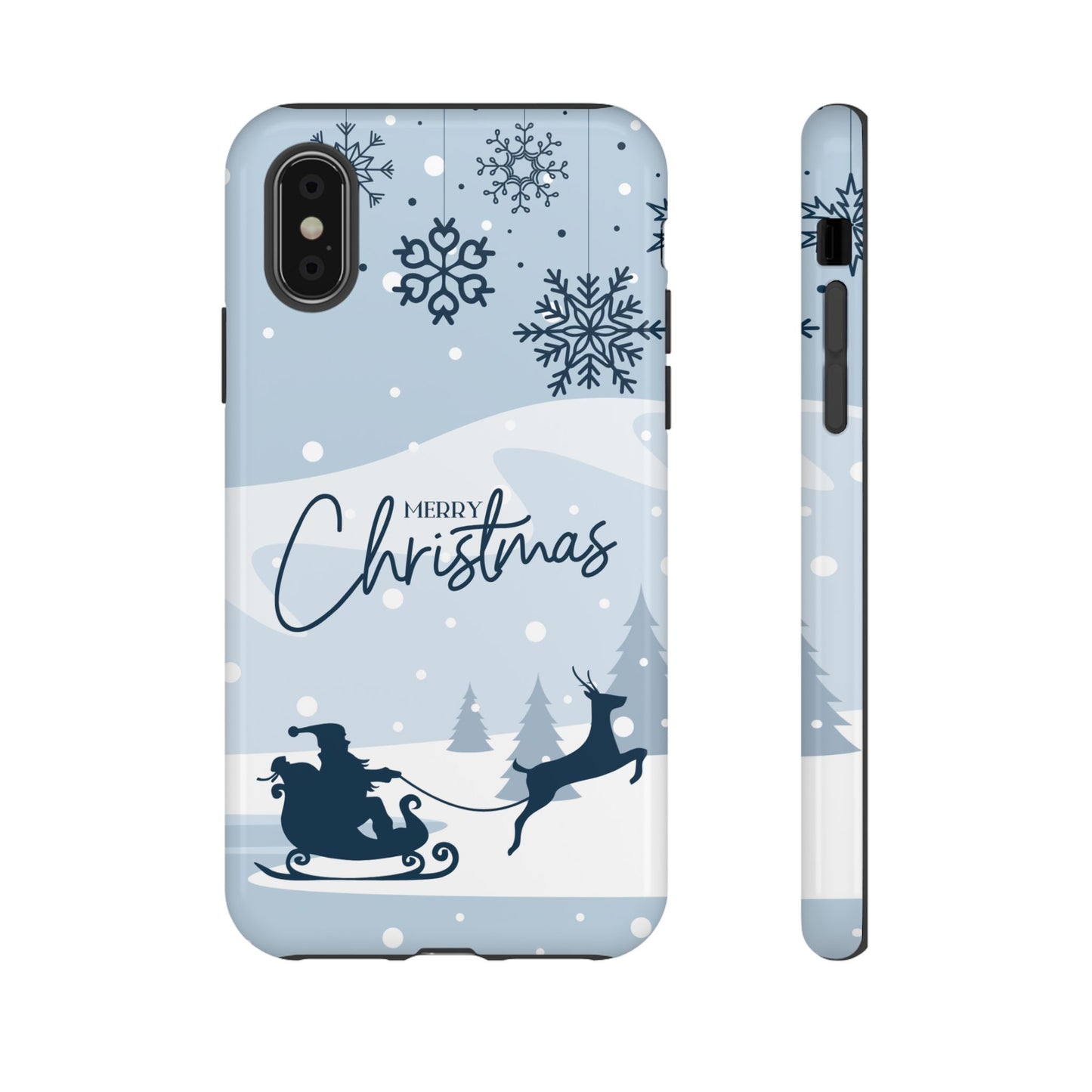 Tough Cases Merry Christmas Phone Case