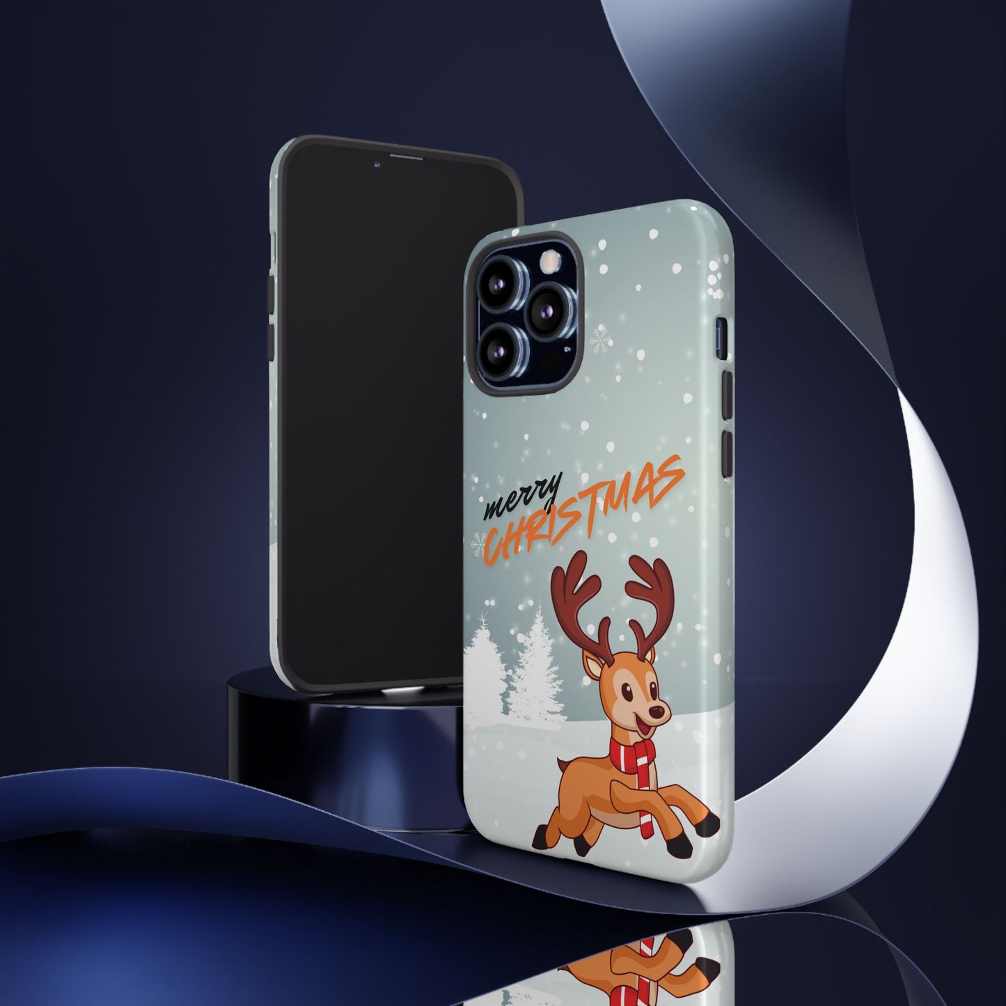 Phone Cases - Little Beer Merry Christmas Design