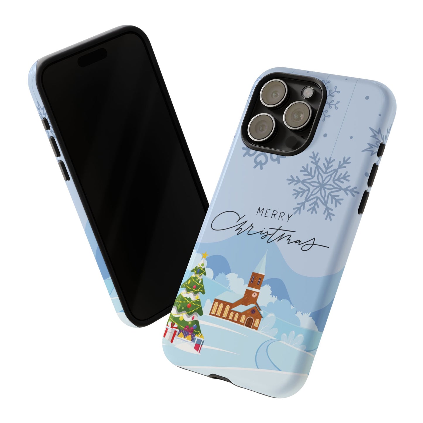 Tough Cases Merry Christmas Phone Case