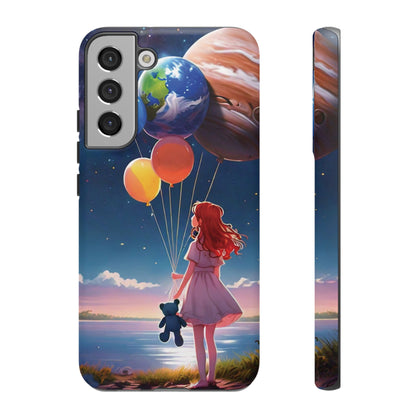 Phone Cases Anime Girl Dream Balloon