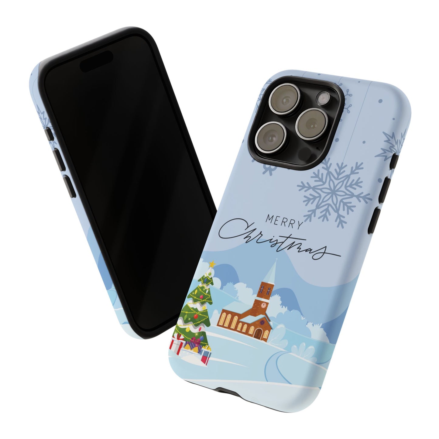 Tough Cases Merry Christmas Phone Case