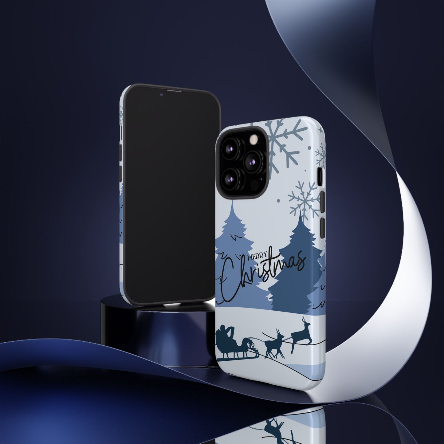 Tough Cases Merry Christmas Phone Case