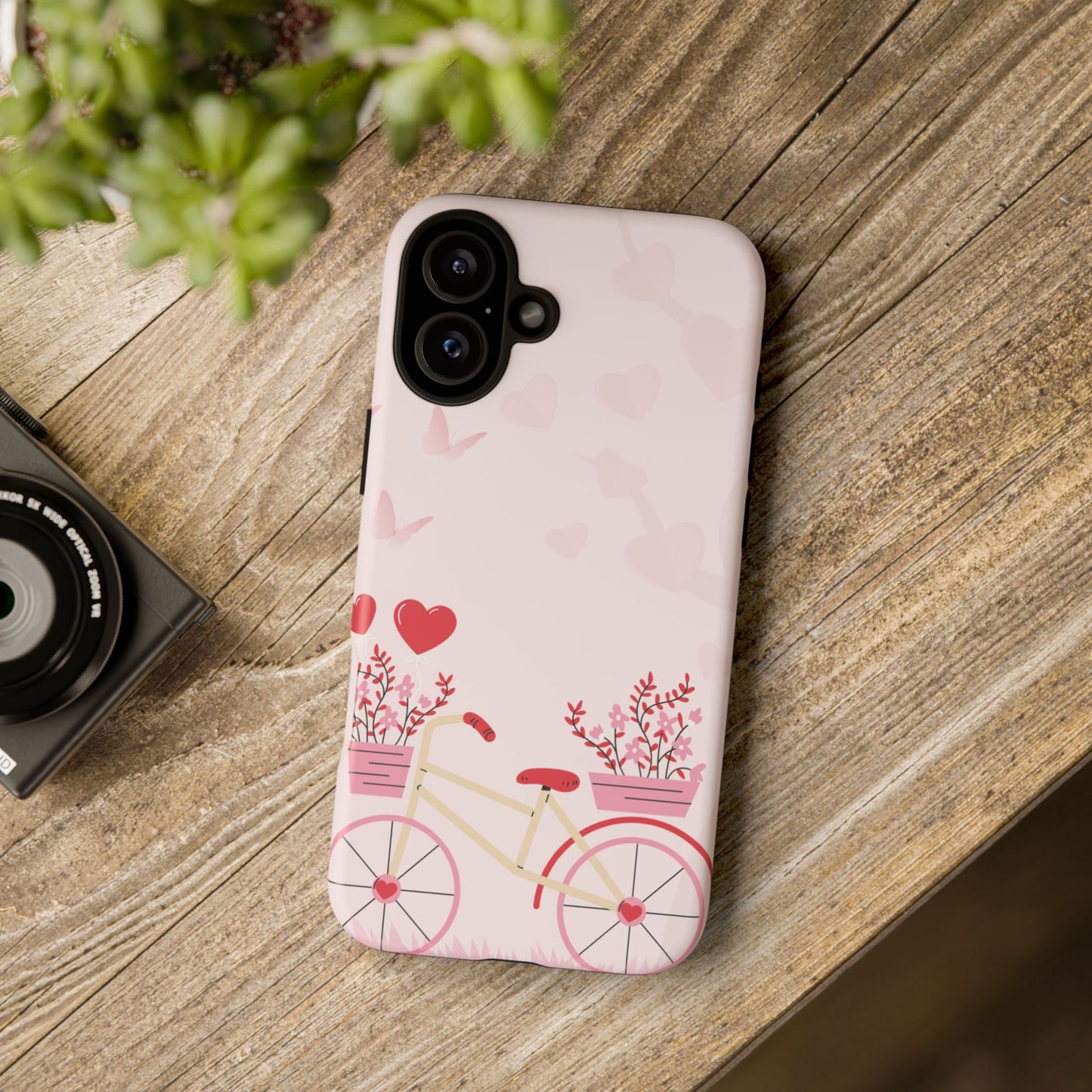 Phone Cases - Pink Cycle Pattern