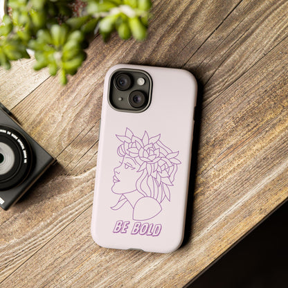 Phone Cases - 'girl, be bold,' Design