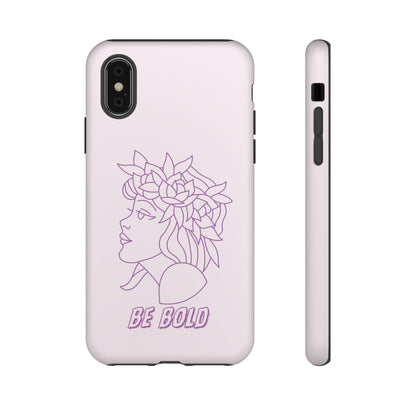 Phone Cases - 'girl, be bold,' Design