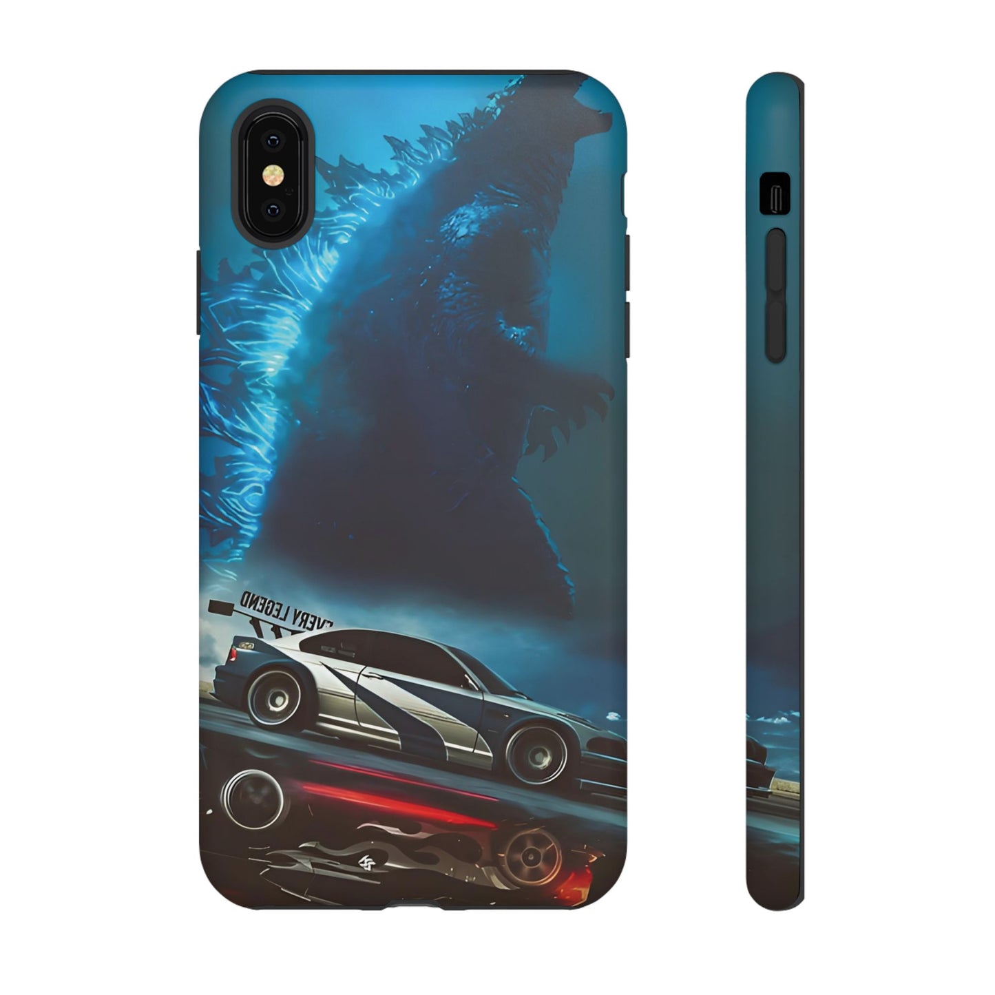 Phone Case - Car and Big Bear Design