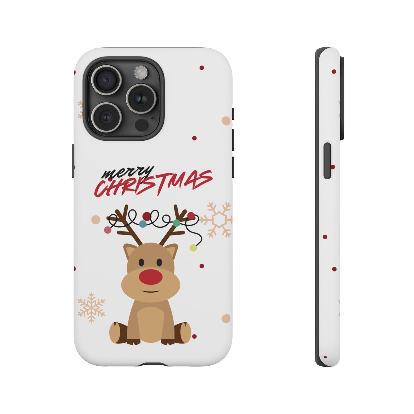 Merry Christmas little beer Phone Case