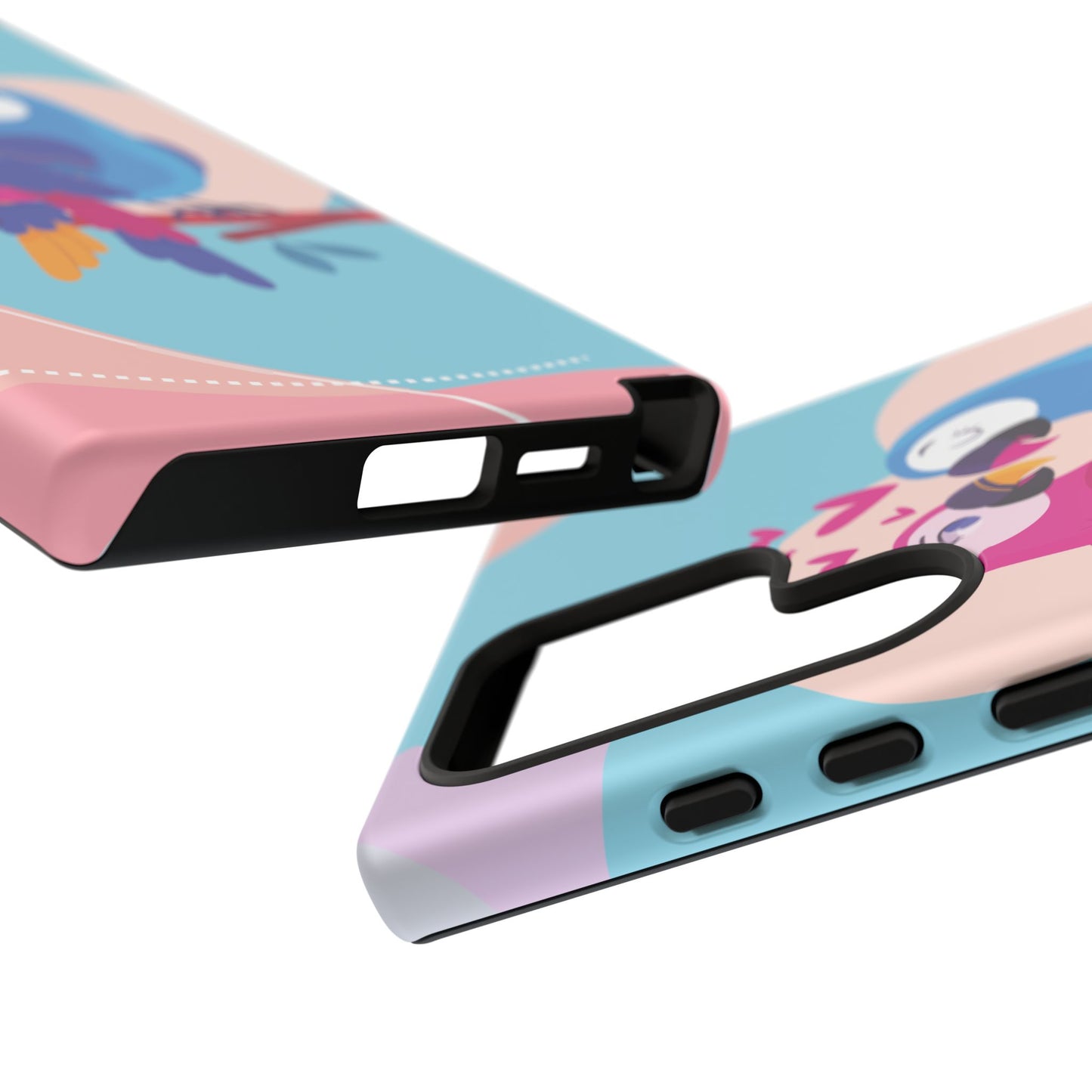 Phone Case - Parrot Love