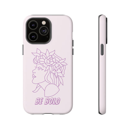 Phone Cases - 'girl, be bold,' Design