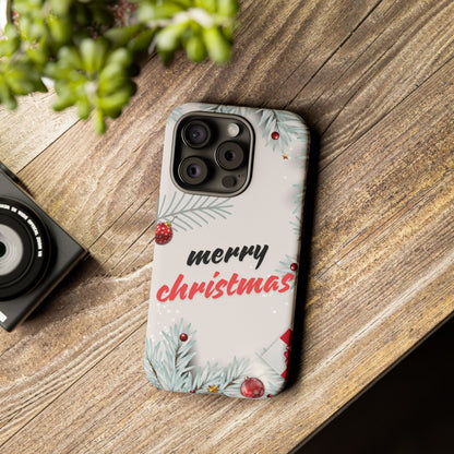 Tough Cases Merry Christmas Phone Case