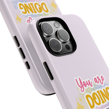 motivational self confidence phone Cases