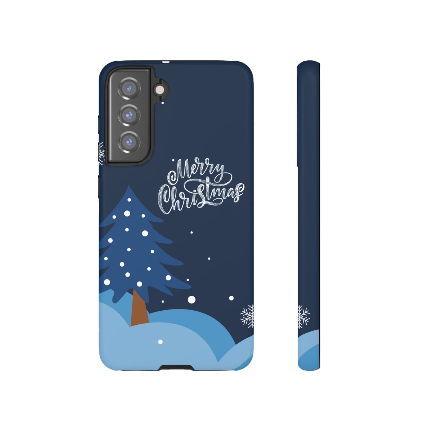 Tough Cases Merry Christmas Phone Case