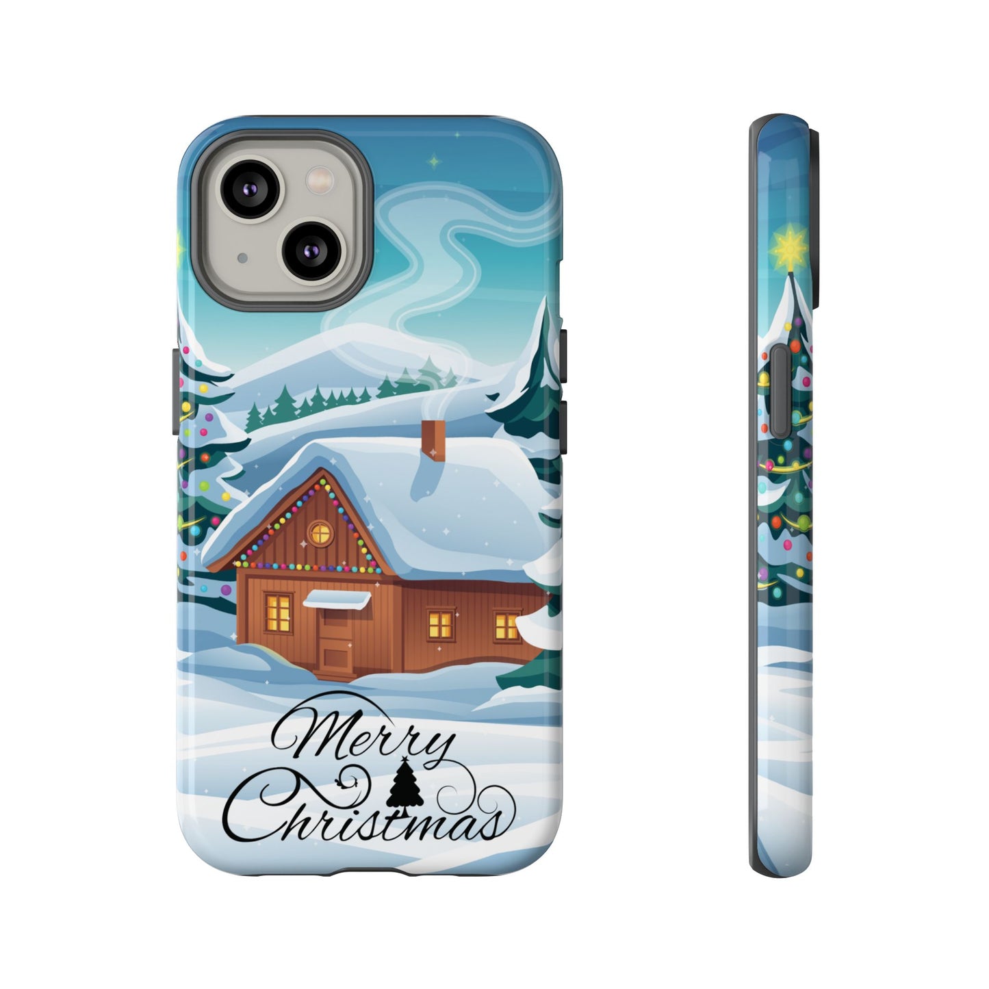 Tough Cases Merry Christmas Phone Case