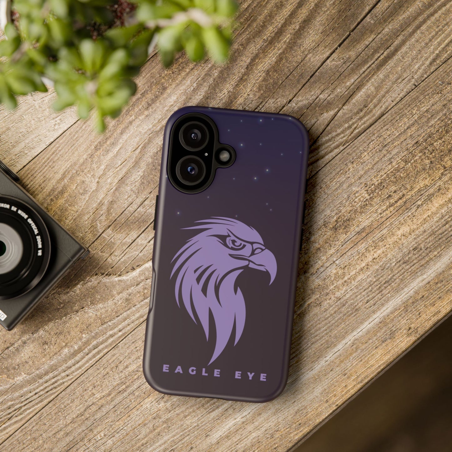 Phone Cases - Purple Eagle Eye Design