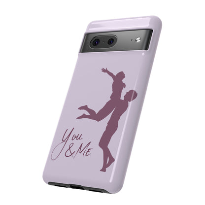 Phone Cases - You and Me Love Girl and Boy Enjoy Tough Cases