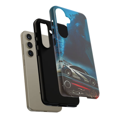 Phone Case - Car and Big Bear Design