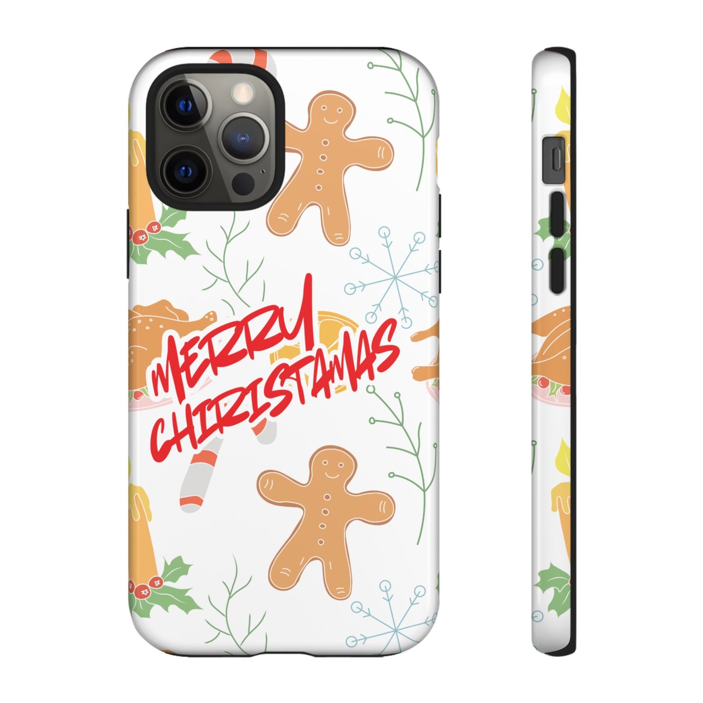 Tough Cases Merry Christmas Phone Case