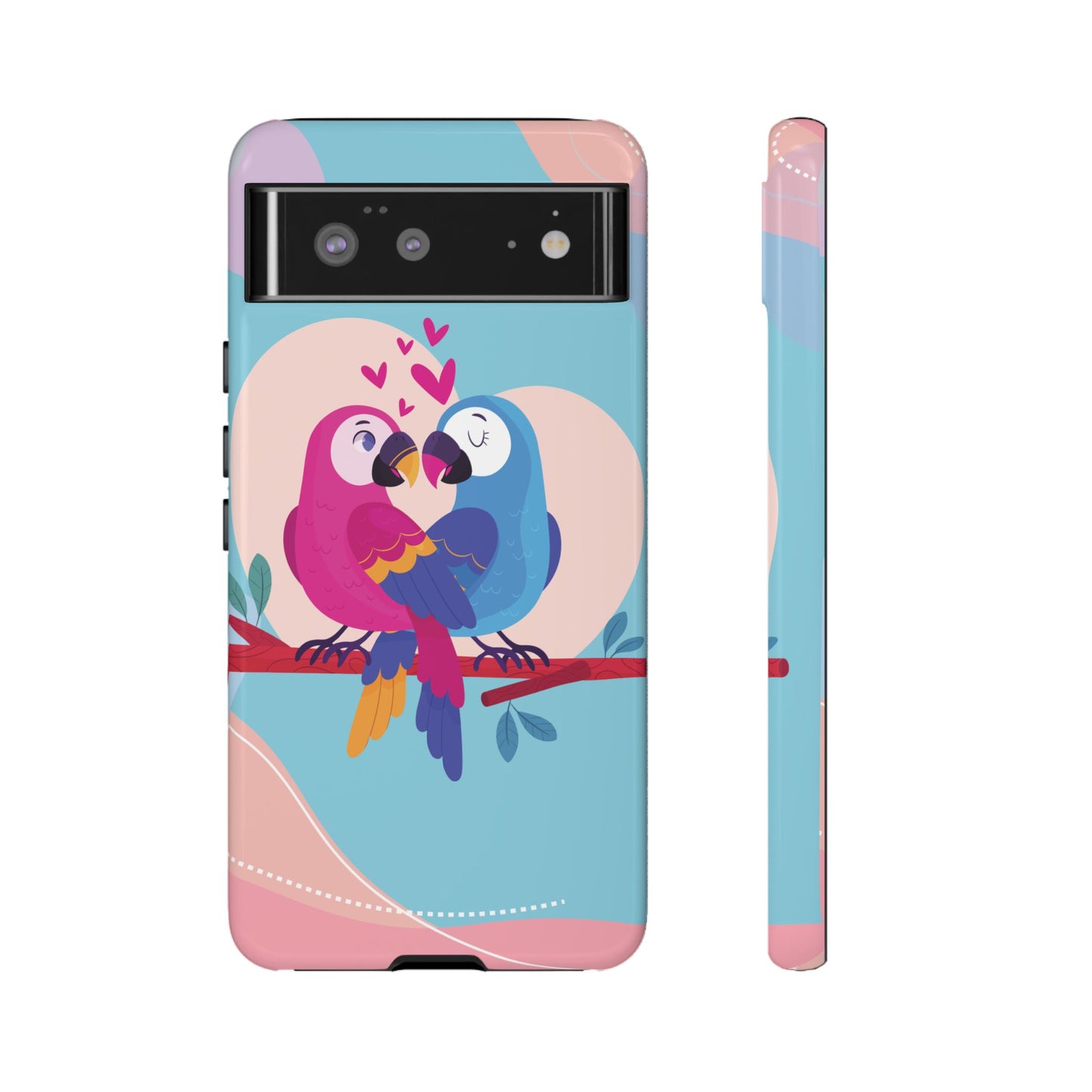 Phone Case - Parrot Love