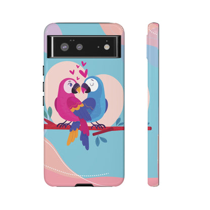 Phone Case - Parrot Love