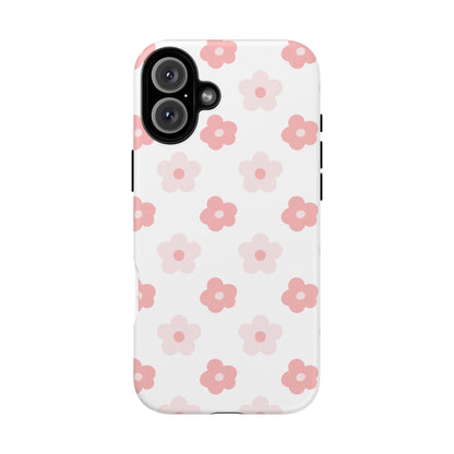 phone-case flower pattern Tough Cases